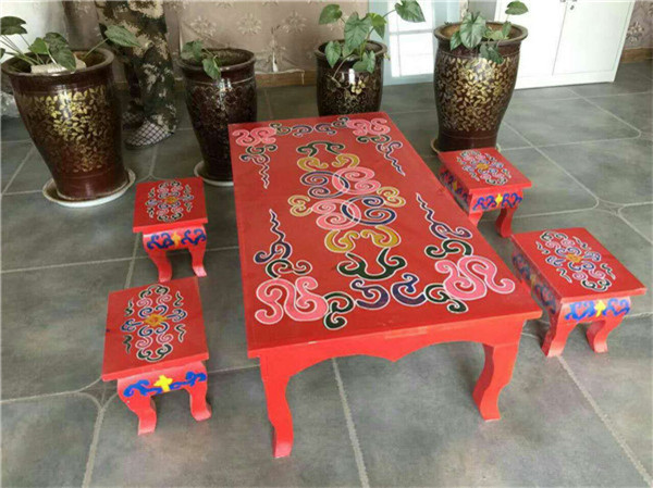 蒙古包家具